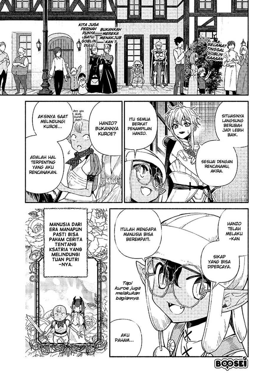 Tensei Goblin da kedo Shitsumon aru?